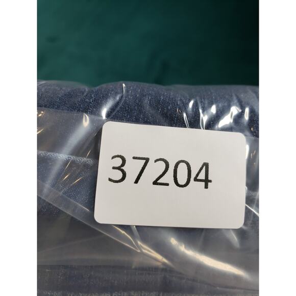 Torrid Jeans Size 16 Womens Blue Stretch Denim Plus Mid Rise Ankle Skinny - Picture 12 of 12